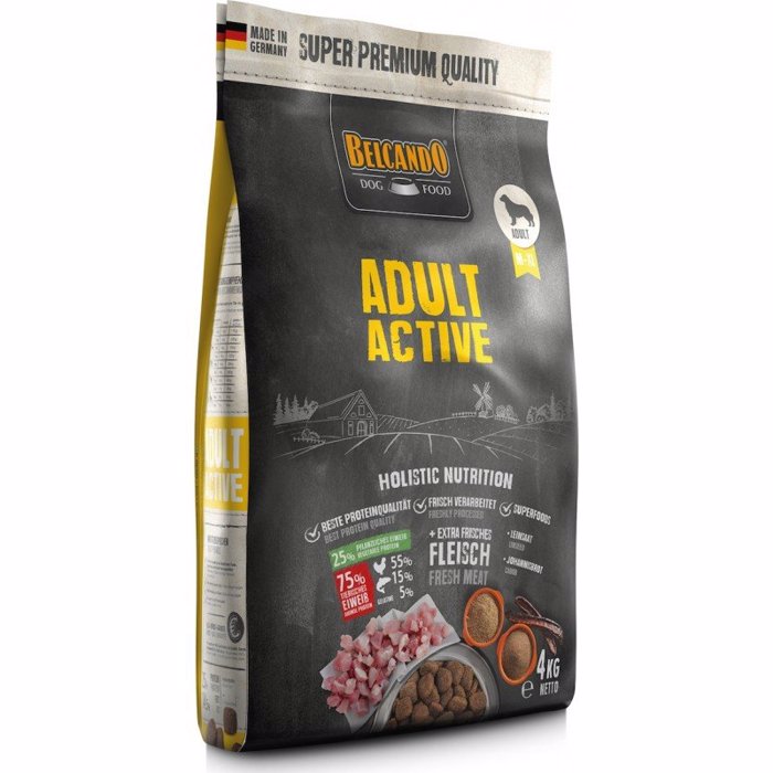 BELCANDO XIRA TROFI SKuLOu ADULT ACTIVE 4KG 